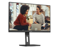AOC 27"''  U27E3UF  Czarny - 1275676 - zdjęcie 3